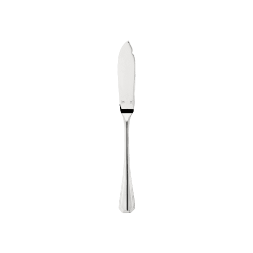 Christofle - Silver-Plated Fish Knife - America