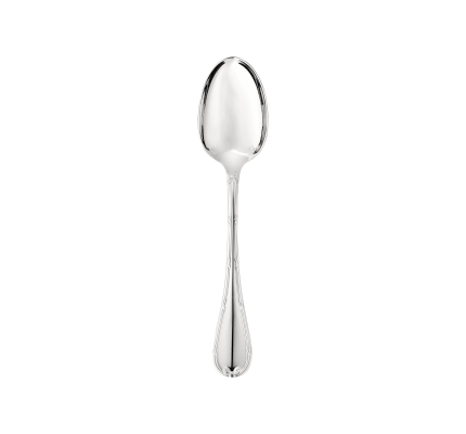 christofle tea spoon rubans  silver plated 3