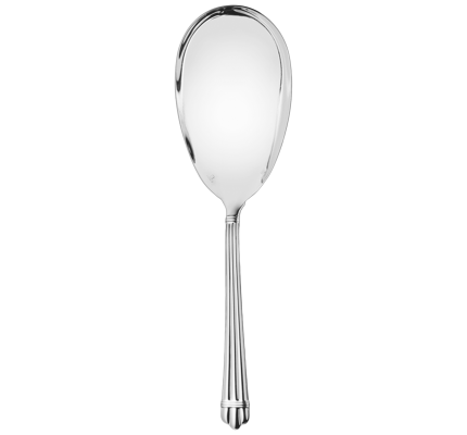 Rice and potato spoon Aria  Silver plated