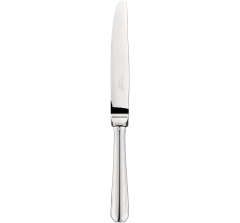 christofle silver-plated lunch knife 1