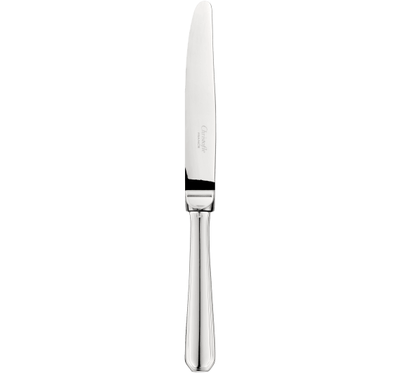 christofle standard dinner knife america  silver plated 1