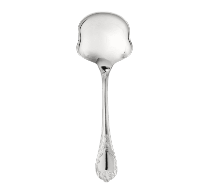 christofle silver-plated vegetable serving spoon 1