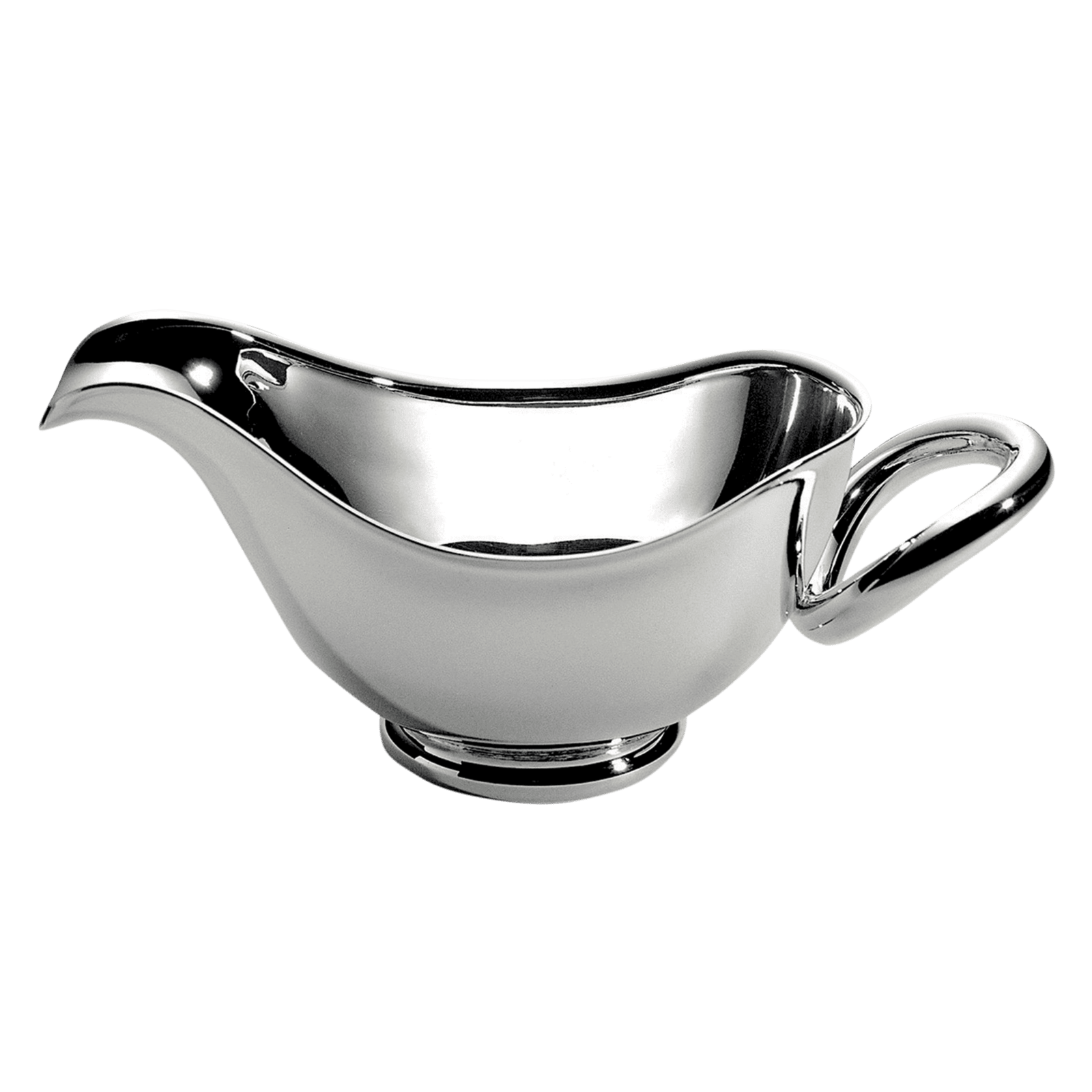 Saucière en métal argenté 240 ml Vertigo