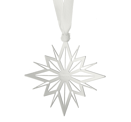 christofle silver-plated 2019 christmas ornament 1