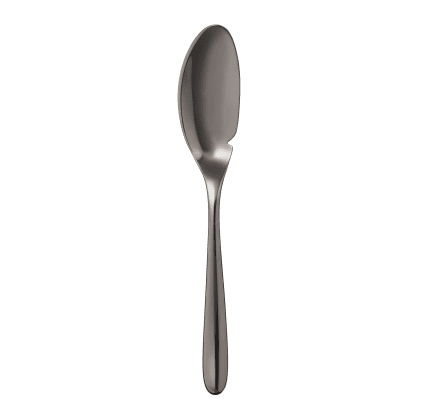 christofle black stainless steel fish knife  1