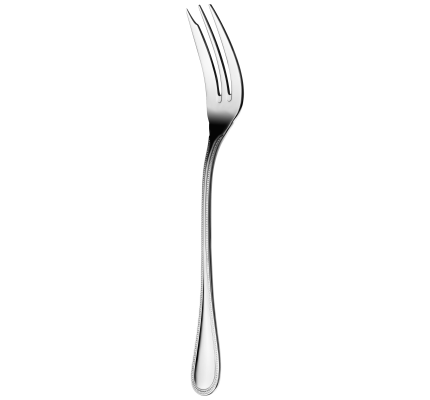 christofle stainless steel serving fork 1