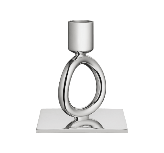 christofle 1 ring votive  vertigo  silver plated 1