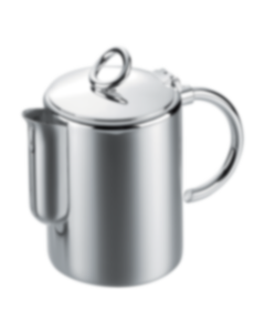 Silver-Plated Teapot