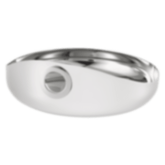 christofle Large Stainless Steel Bowl 