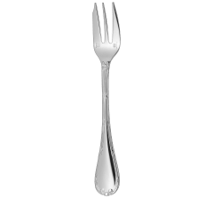 christofle cake fork rubans  silver plated 3