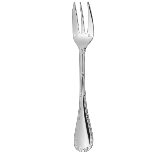 christofle cake fork rubans  silver plated 3
