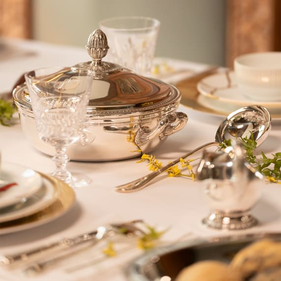 christofle compose your traditional table set 7