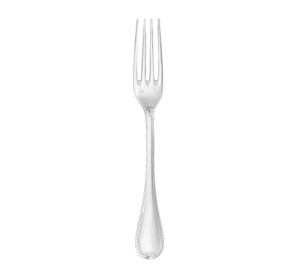 christofle dinner fork malmaison  silver plated 0