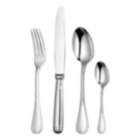 christofle 24-piece silver-plated flatware set with free chest 1