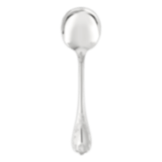 christofle Cuillère à consommé en métal argenté
