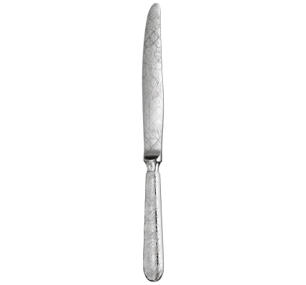 christofle dinner knife jardin d'eden  silver plated 1