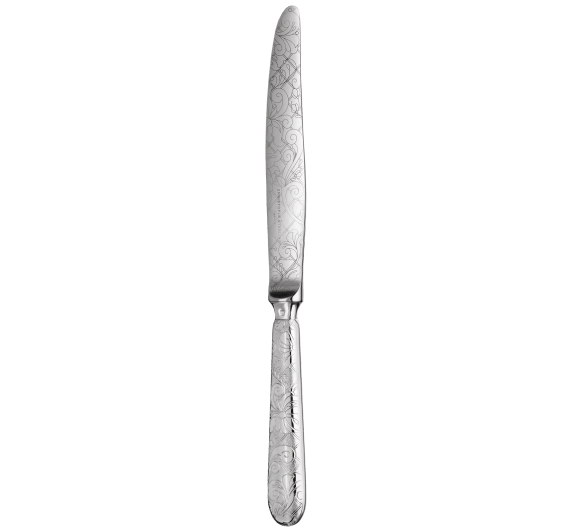 christofle dinner knife jardin d'eden  silver plated 1