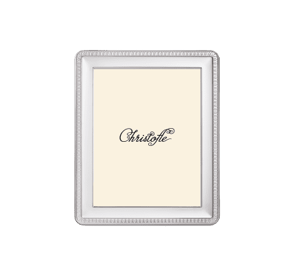 christofle フォトフレーム18x24cm マルメゾン  シルバーコーティング  1