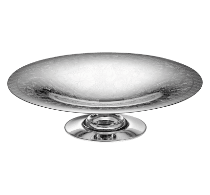 christofle fruit basket jardin d'eden  silver plated 1