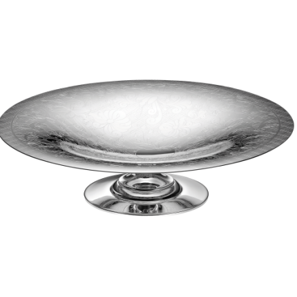 christofle fruit basket jardin d'eden  silver plated 1