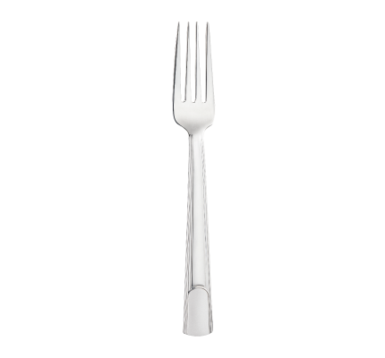 christofle dessert fork hudson  stainless steel 1
