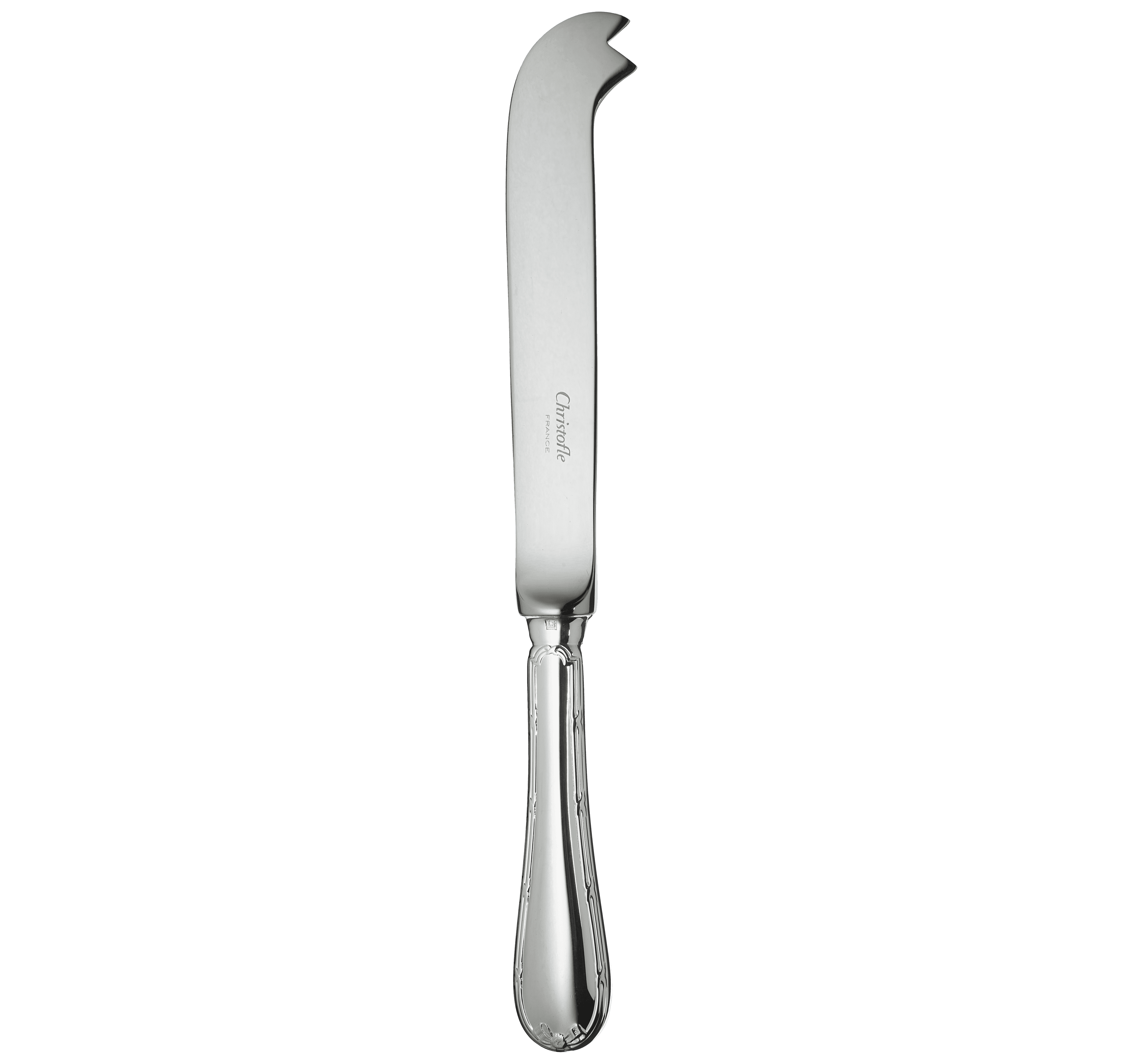 christofle couteau à fromage en métal argenté 3
