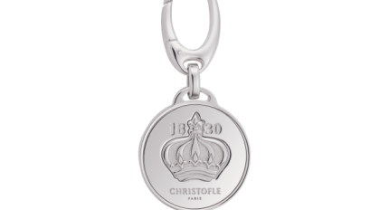 christofle médaille en argent massif 1