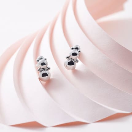 christofle sterling silver earrings 2