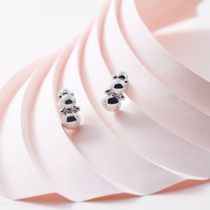christofle sterling silver earrings 2