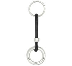 christofle silver-plated key ring 2