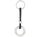christofle silver-plated key ring 2