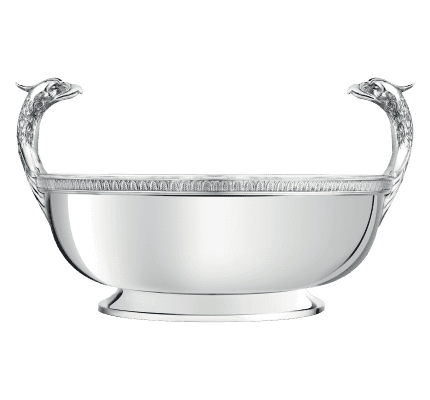 christofle Centerpiece Malmaison  Silver plated