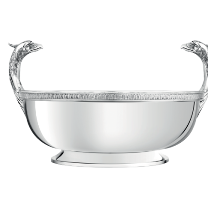 christofle centerpiece malmaison  silver plated 1