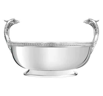 Centerpiece Malmaison  Silver plated