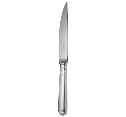christofle steak knife malmaison  silver plated 1