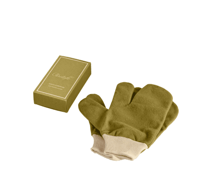 christofle box of 2 polishing gloves 4