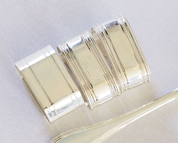 Napkin rings Christofle