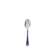 christofle Silver-Plated After dinner teaspoon - Marbled Blue