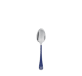 christofle silver-plated after dinner teaspoon - marbled blue 1