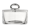 christofle Cheese / jam dish  Vertigo  Silver plated