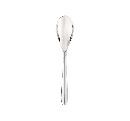 christofle dessert spoon stainless steel 1
