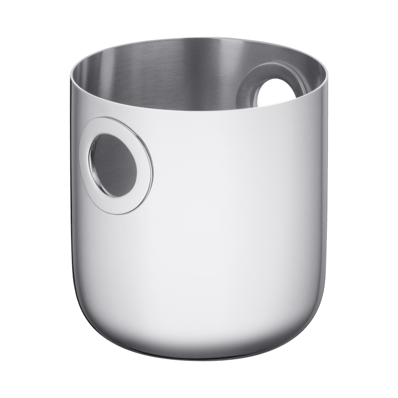 Stainless Steel Ice Bucket Oh de Christofle