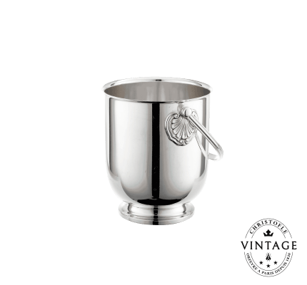 christofle vintage silvered ice bucket 1