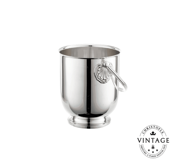 christofle ice bucket, silverware - vintage 1