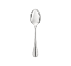 christofle espresso spoon perles  silver plated 1
