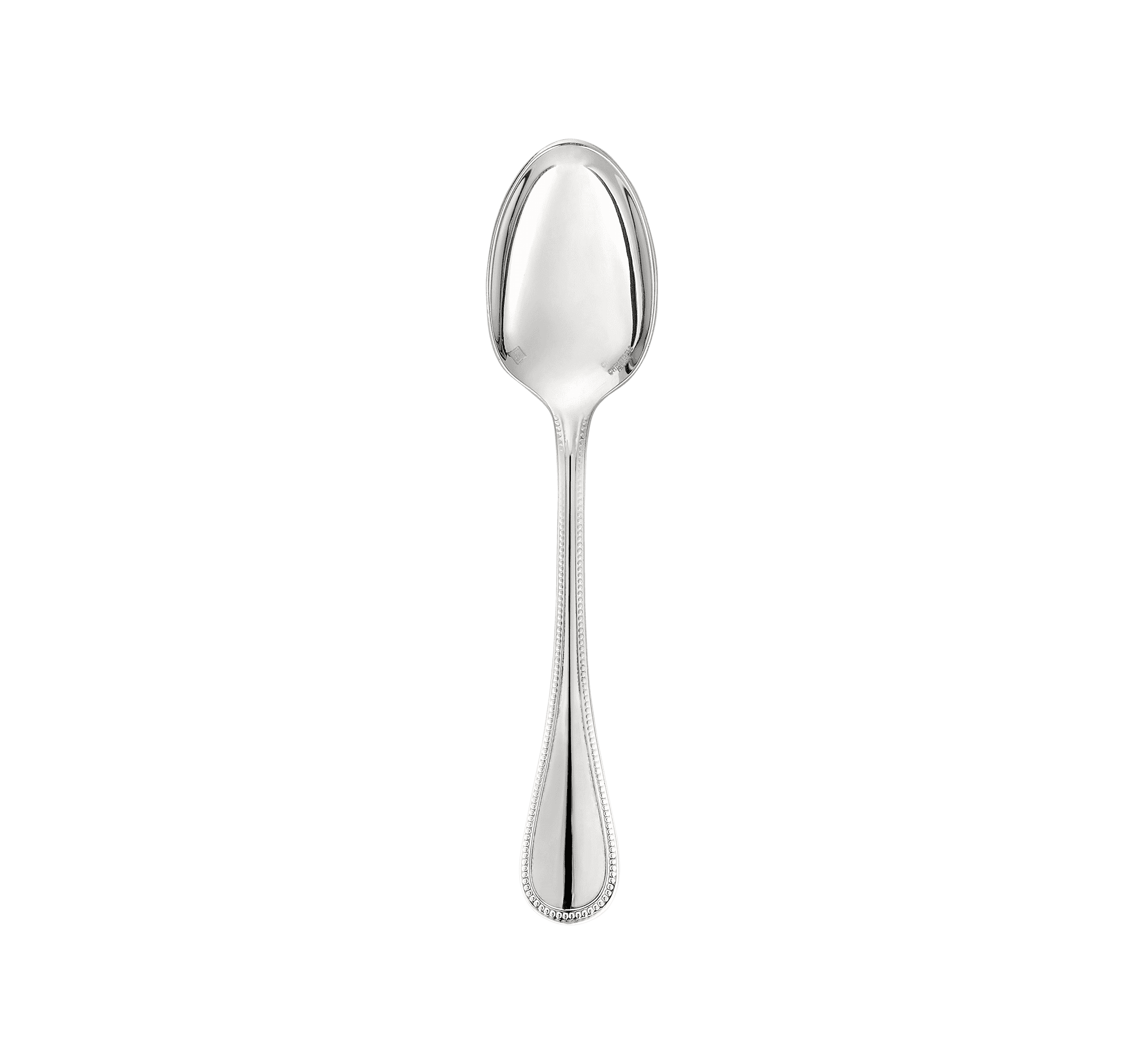 christofle cuillère à espresso en métal argenté 1