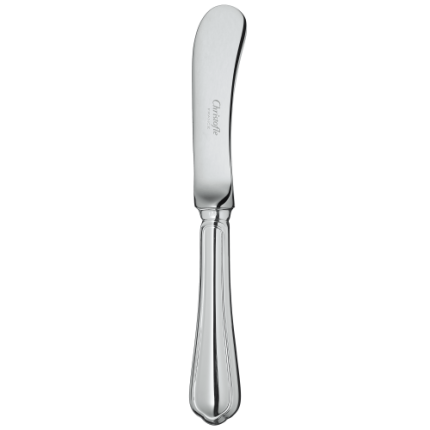 christofle butter spreader spatours  silver plated 1