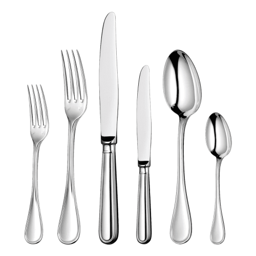 36 Piece Silver Plated Flatware Set with Free Chest