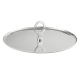 christofle Cocktail plate Oh de Christofle  Stainless steel