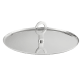 christofle cocktail plate oh de christofle  stainless steel 1